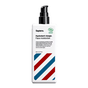 Crème Hydratante Visage et Barbe - Frais & Boisé Crème Hydratante Visage et Barbe - Frais & Boisé